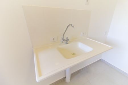 Studio à venda com 27m², 1 quarto e sem vaga Studio à venda com 27m², 1 quarto e sem vagaCozinha e Área de Serviço