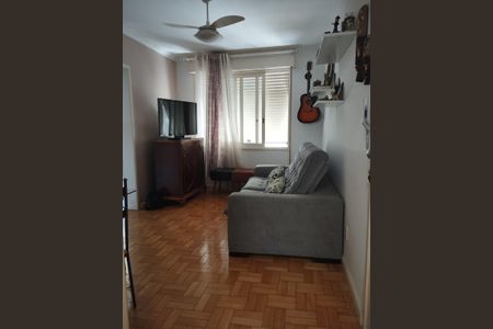 Sala de apartamento à venda com 1 quarto, 45m² em Centro Histórico, Porto Alegre