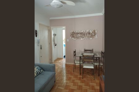 Sala de apartamento à venda com 1 quarto, 45m² em Centro Histórico, Porto Alegre