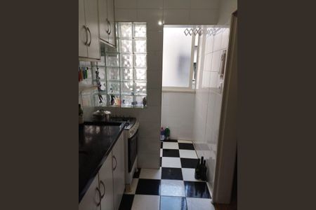 Cozinha de apartamento à venda com 1 quarto, 45m² em Centro Histórico, Porto Alegre