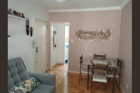 Sala de apartamento à venda com 1 quarto, 45m² em Centro Histórico, Porto Alegre