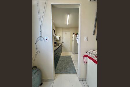 Área de Serviço de apartamento à venda com 2 quartos, 70m² em Jardim Dom Vieira, Campinas