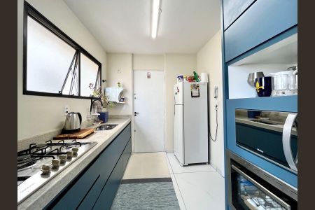 Cozinha de apartamento à venda com 2 quartos, 70m² em Jardim Dom Vieira, Campinas