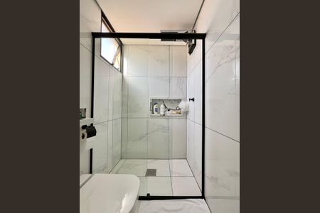 Banheiro de apartamento à venda com 2 quartos, 70m² em Jardim Dom Vieira, Campinas