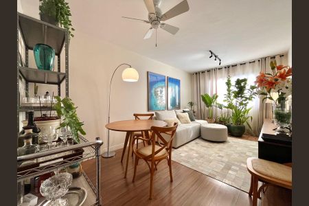Sala de apartamento à venda com 2 quartos, 70m² em Jardim Dom Vieira, Campinas