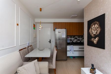 Apartamento para alugar com 37m², 2 quartos e sem vagaSala
