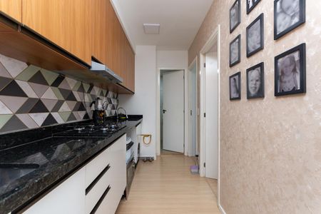 Apartamento para alugar com 37m², 2 quartos e sem vagaCozinha Americana