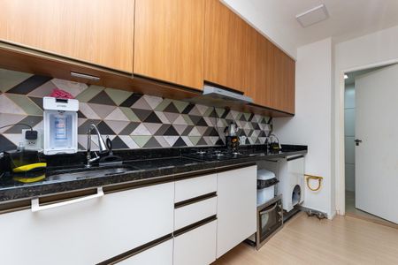 Apartamento para alugar com 37m², 2 quartos e sem vagaCozinha Americana