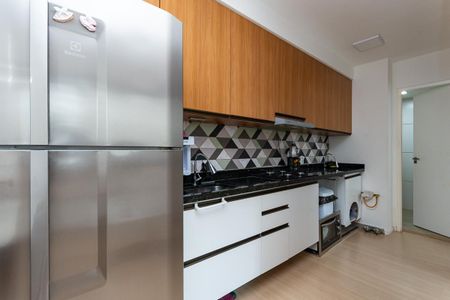 Apartamento para alugar com 37m², 2 quartos e sem vagaCozinha Americana