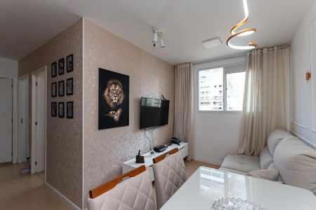 Apartamento para alugar com 37m², 2 quartos e sem vagaSala