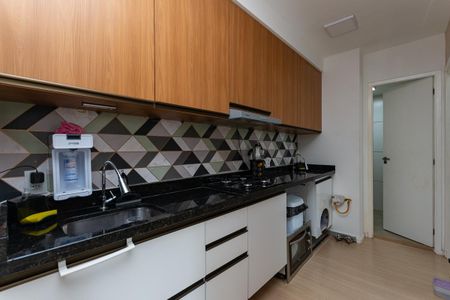 Apartamento para alugar com 37m², 2 quartos e sem vagaCozinha Americana