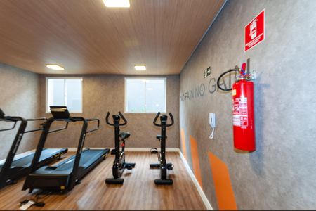 Apartamento para alugar com 37m², 2 quartos e sem vagaÁrea Comum