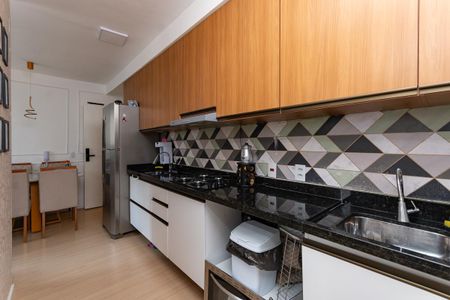 Apartamento para alugar com 37m², 2 quartos e sem vagaCozinha Americana