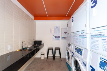 Apartamento para alugar com 37m², 2 quartos e sem vagaÁrea Comum