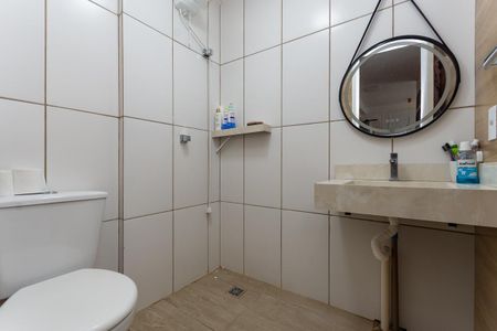 Apartamento para alugar com 37m², 2 quartos e sem vagaBanheiro Social