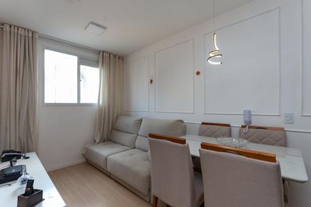Apartamento para alugar com 37m², 2 quartos e sem vagaSala