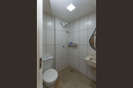 Apartamento para alugar com 37m², 2 quartos e sem vagaBanheiro Social