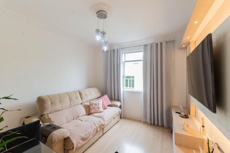 Sala de apartamento à venda com 2 quartos, 49m² em Imperial de São Cristóvão, Rio de Janeiro