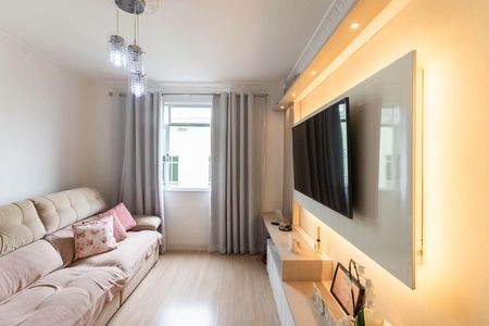 Sala de apartamento à venda com 2 quartos, 49m² em Imperial de São Cristóvão, Rio de Janeiro