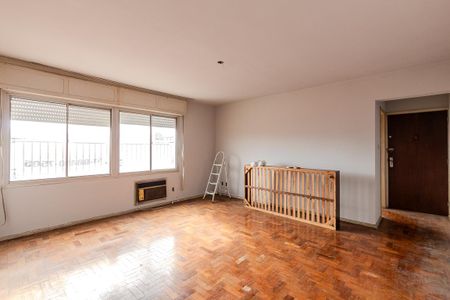 Sala de apartamento à venda com 3 quartos, 115m² em Cidade Baixa, Porto Alegre
