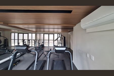 Apartamento para alugar com 30m², 1 quarto e sem vaga Apartamento para alugar com 30m², 1 quarto e sem vagaAcademia