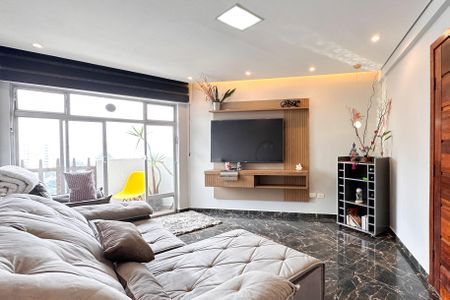 Sala de apartamento para alugar com 3 quartos, 100m² em Baeta Neves, São Bernardo do Campo