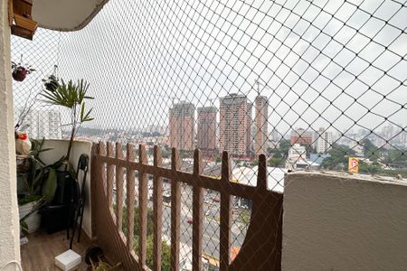Sacada de apartamento para alugar com 3 quartos, 100m² em Baeta Neves, São Bernardo do Campo