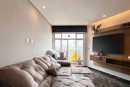 Sala de apartamento para alugar com 3 quartos, 100m² em Baeta Neves, São Bernardo do Campo