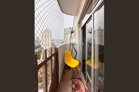 Sacada de apartamento para alugar com 3 quartos, 100m² em Baeta Neves, São Bernardo do Campo