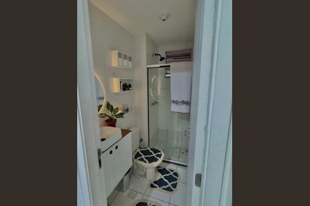 Apartamento para alugar com 43m², 2 quartos e sem vagaBanheiro