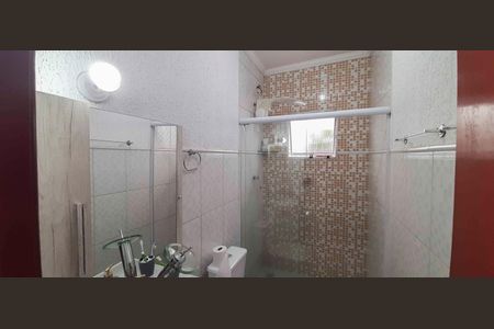 Casa de condomínio para alugar com 60m², 2 quartos e 1 vagaBanheiro