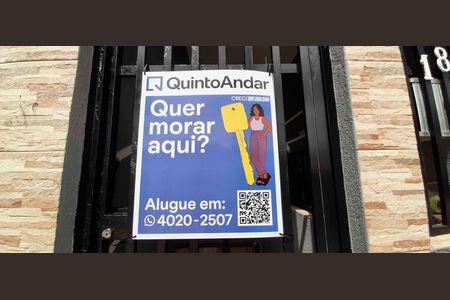Casa de condomínio para alugar com 60m², 2 quartos e 1 vagaPlaca QA Instalada