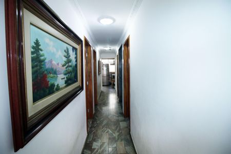 Sala - Corredor de casa à venda com 4 quartos, 240m² em Jardim América, Rio de Janeiro