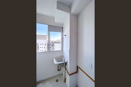 Apartamento para alugar com 43m², 2 quartos e sem vagaCozinha e Área de Serviço