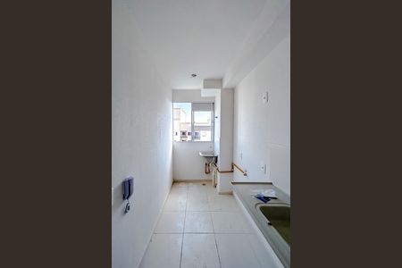 Apartamento para alugar com 43m², 2 quartos e sem vagaCozinha e Área de Serviço