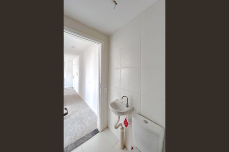 Apartamento para alugar com 43m², 2 quartos e sem vagaBanheiro