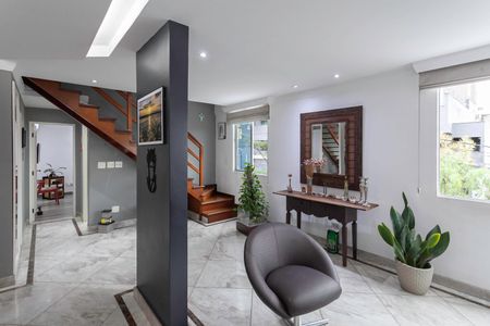 Sala 1 de apartamento à venda com 3 quartos, 179m² em Santa Rosa, Belo Horizonte