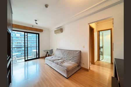 Apartamento para alugar com 45m², 1 quarto e 1 vaga Apartamento para alugar com 45m², 1 quarto e 1 vagaSala