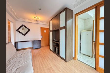 Apartamento para alugar com 45m², 1 quarto e 1 vaga Apartamento para alugar com 45m², 1 quarto e 1 vagaSala