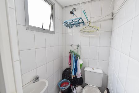 Apartamento para alugar com 86m², 2 quartos e 2 vagasBanheiro de serviço