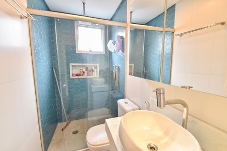 Apartamento para alugar com 86m², 2 quartos e 2 vagasBanheiro da suíte