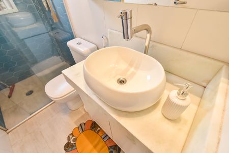 Apartamento para alugar com 86m², 2 quartos e 2 vagasBanheiro da suíte