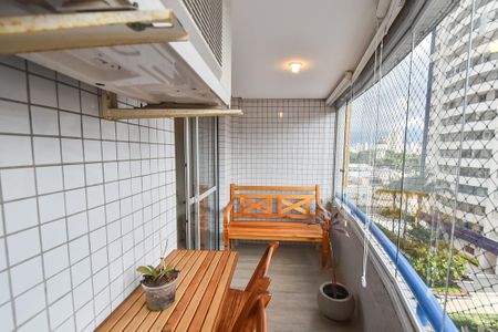 Varanda de apartamento para alugar com 2 quartos, 86m² em Cambuci, São Paulo