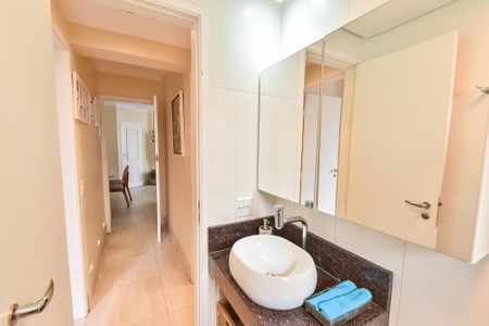 Apartamento para alugar com 86m², 2 quartos e 2 vagasBanheiro