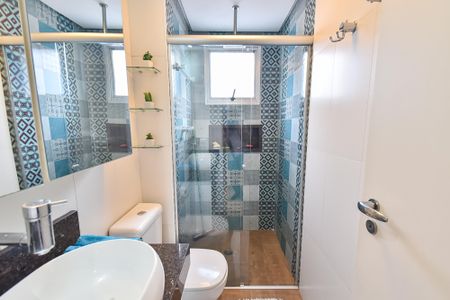 Apartamento para alugar com 86m², 2 quartos e 2 vagasBanheiro