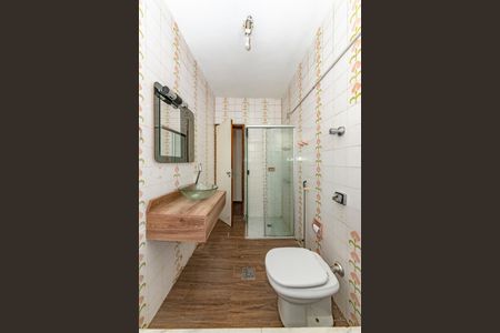 Apartamento para alugar com 120m², 3 quartos e 1 vagaBanheiro Social