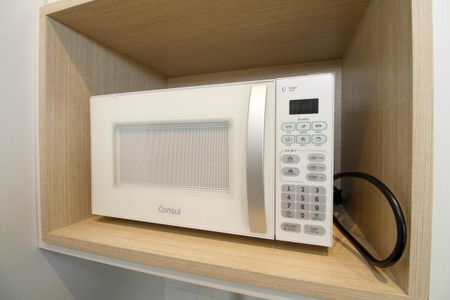 Studio para alugar com 25m², 1 quarto e sem vagaMicro-ondas