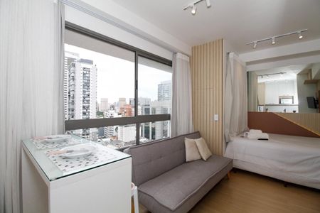 Studio para alugar com 25m², 1 quarto e sem vagaStudio