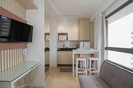 Studio para alugar com 25m², 1 quarto e sem vagaStudio