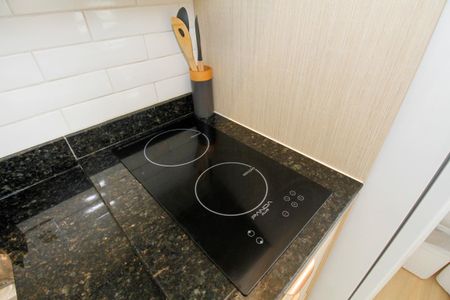 Studio para alugar com 25m², 1 quarto e sem vagaCooktop